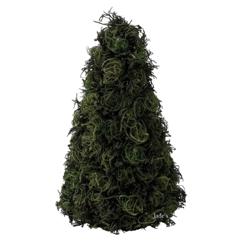 COPY - IKEA VINTER 2021 Handmade cone-Christmas Tree decoration/green 12" NEW